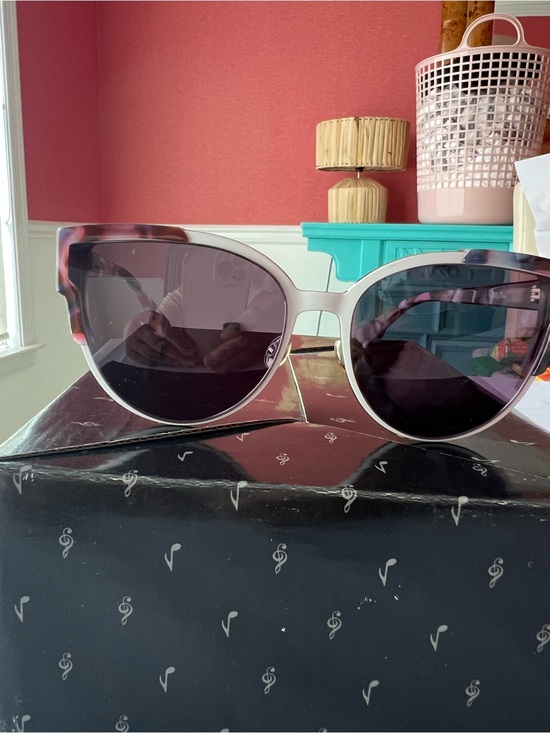 Dior Accessories - Dior Pink Gradient Cat-Eye Sunglasses with Dark Lenses